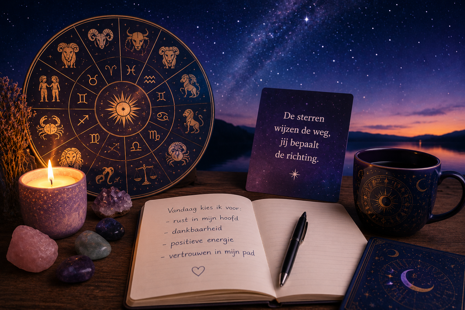 Astrologie als hulpmiddel voor zelfreflectie en persoonlijke groei