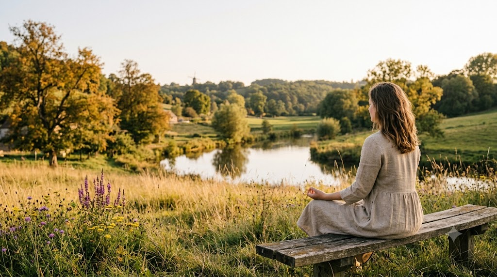 De late zomer nodigt je uit om opnieuw naar jezelf te luisteren